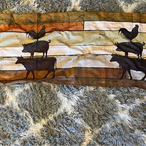 Farmhouse Valance